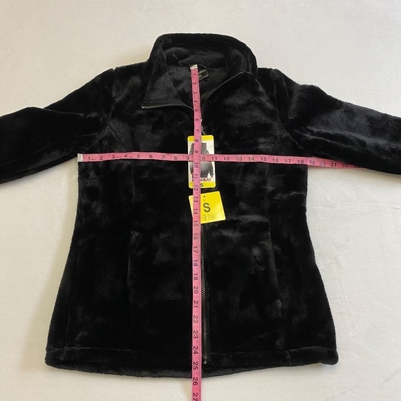 32 Degrees Ladies' Plush Jacket, Black, Super Soft, Small NWT - Picture 10 of 16